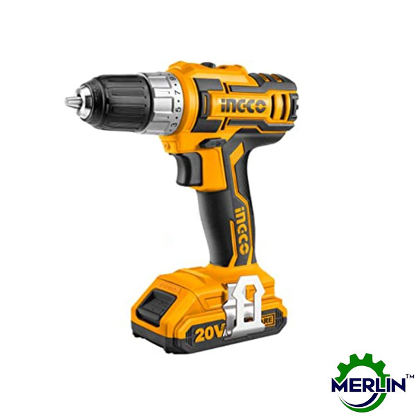 INGCO Li-ion Cordless Drill (20v)